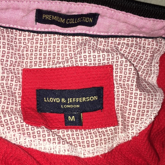 LLYOD & JEFFERSON POLO TEE - Picture 5 of 5